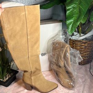 Brand new over the knee boots